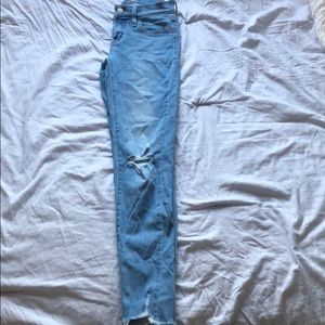 710 super skinny Levi jeans